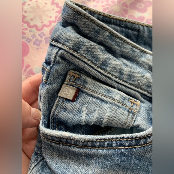 Dear John distressed Madison girlfriend jeans size 24 - Picture 5 of 12